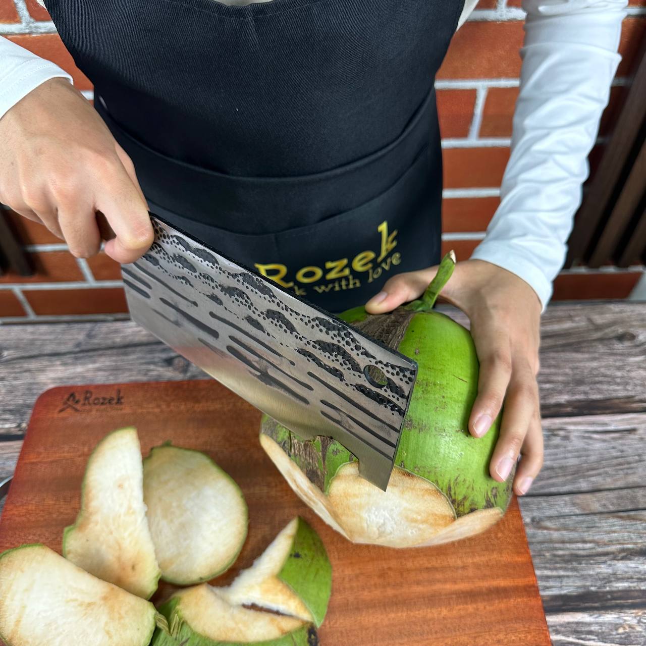 Rozek Pisau Rajawali Pisau Kelapa Potong Ayam