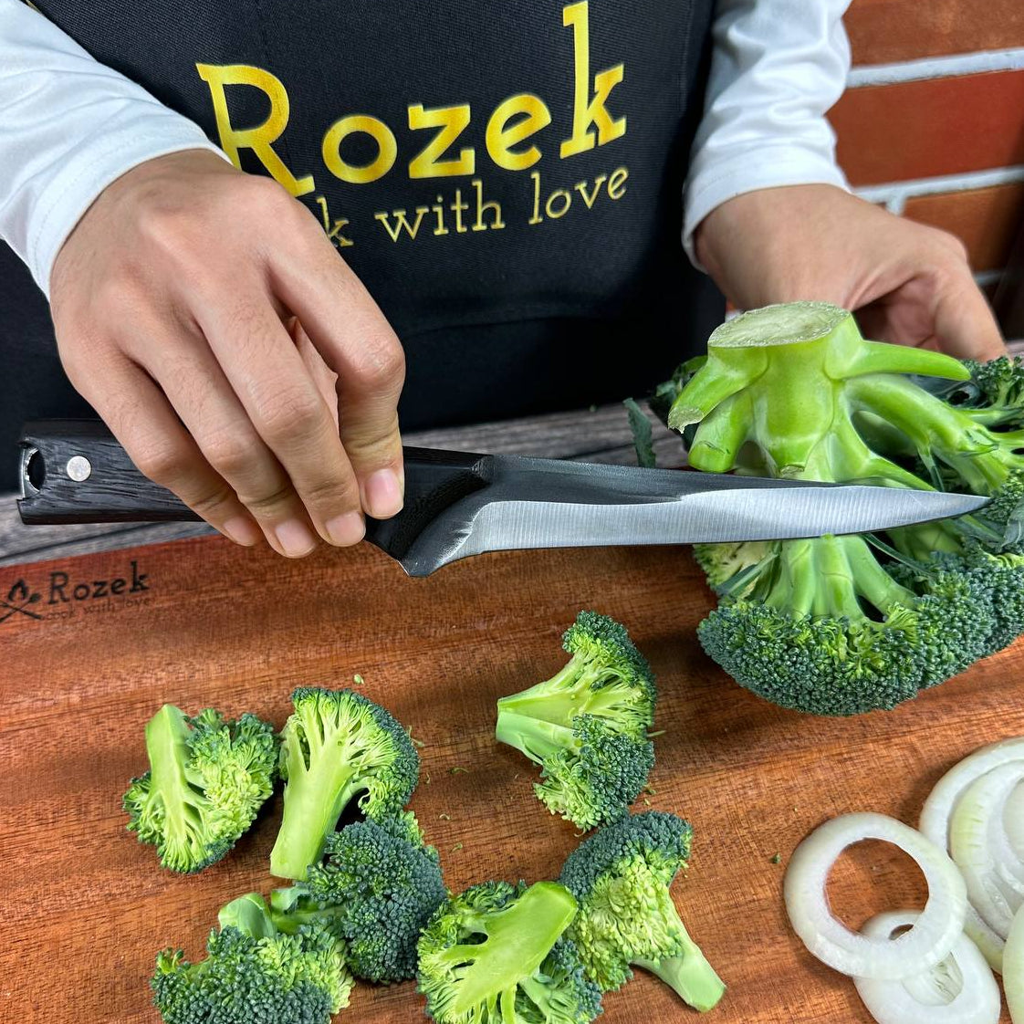 Combo Pisau Dapur Rozek Multipurpose Knife