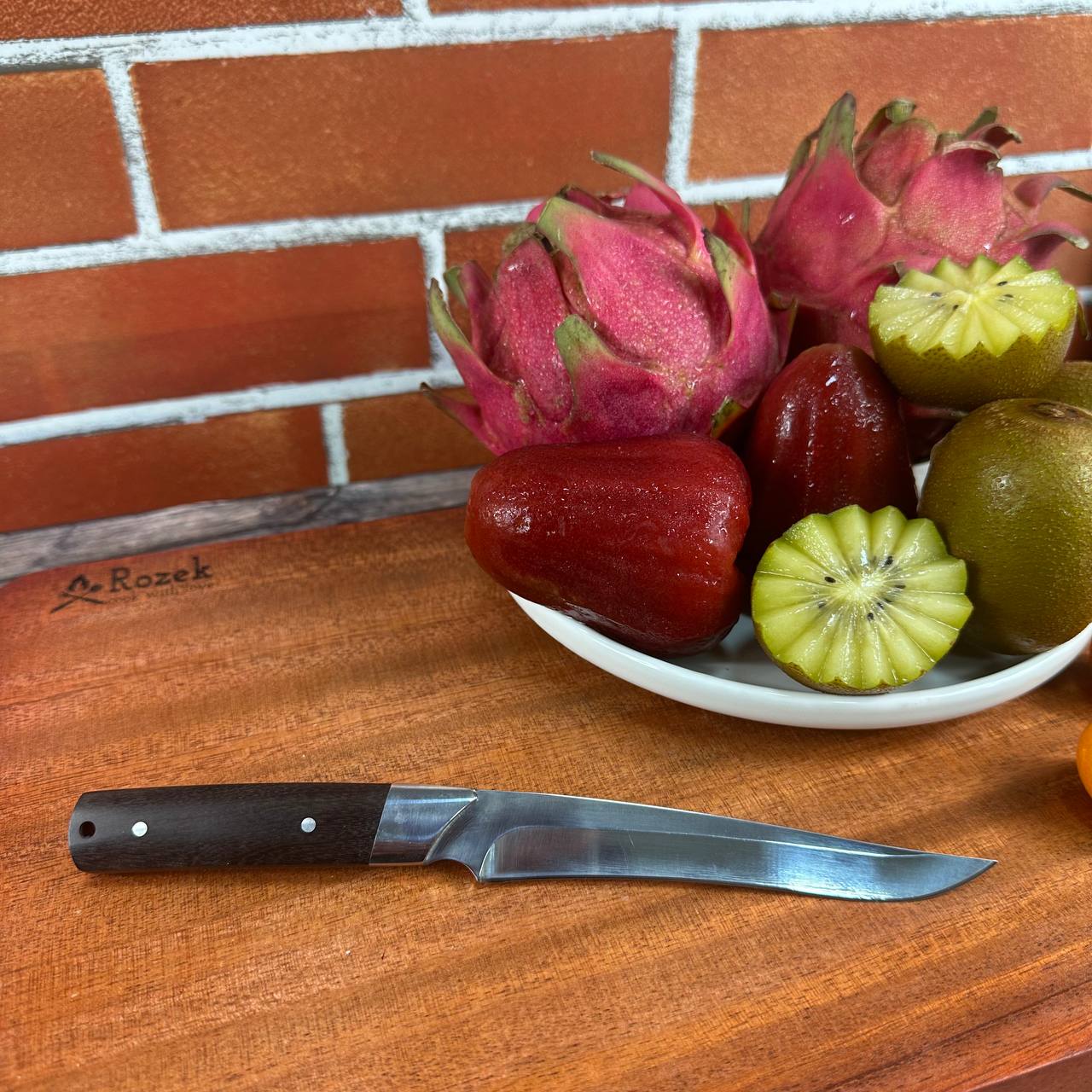 Rozek Pisau Armada Pisau Sembelih Slaughter Knife Pisau Buah