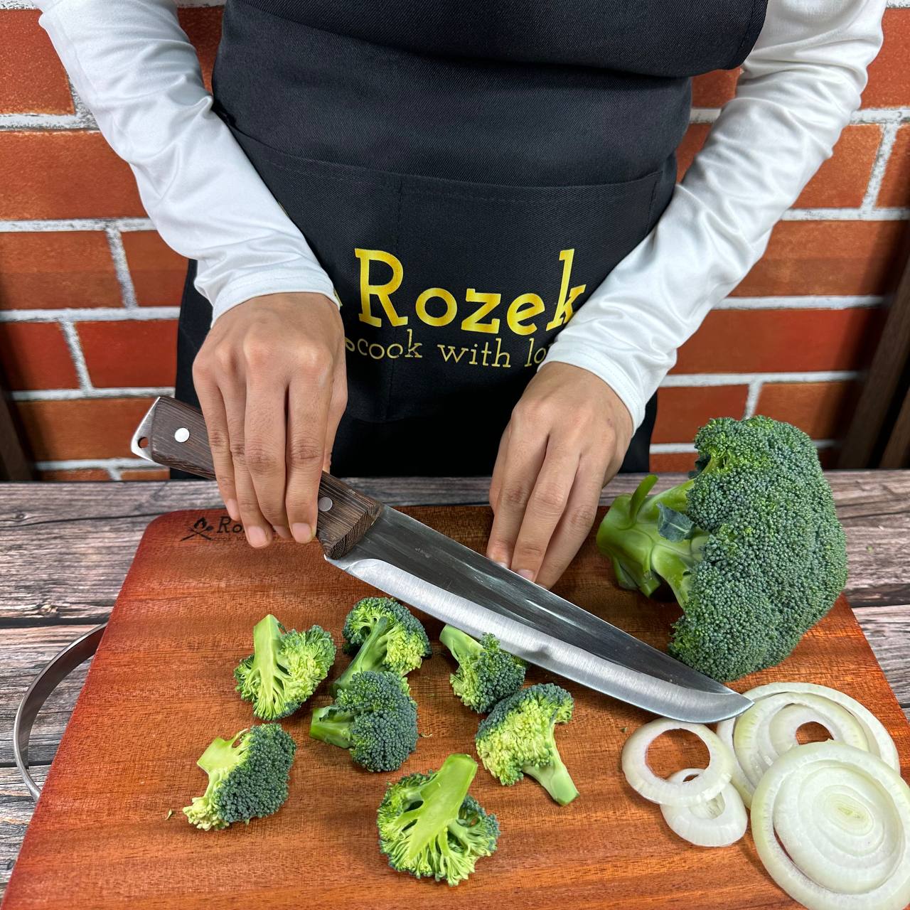 Rozek Pisau Langkasuka Pisau Dapur Kitchen knife