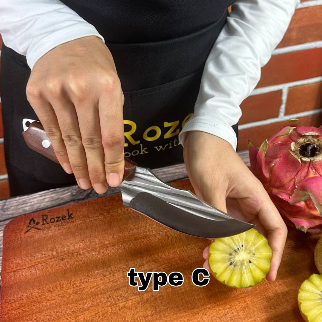 Pisau Lapah Rozek Pisau Samudera Knife