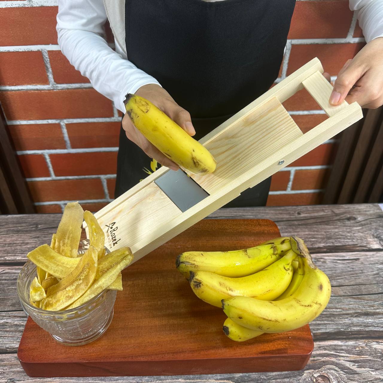 Sagat Rozek Sagat Serbaguna Slicer Ubi Pisau Keledek Buah Sayur