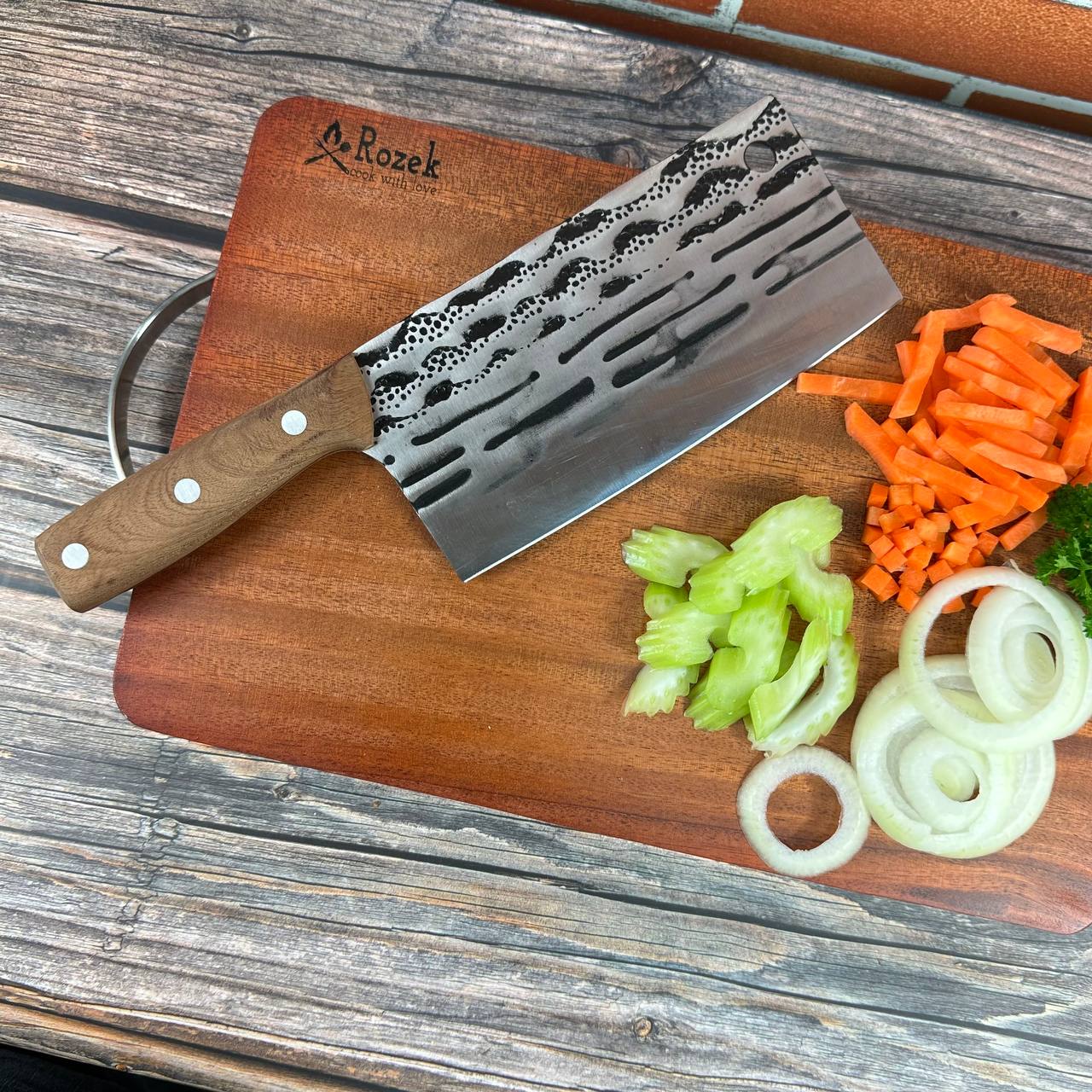 Rozek Pisau Rajawali Pisau Kelapa Potong Ayam