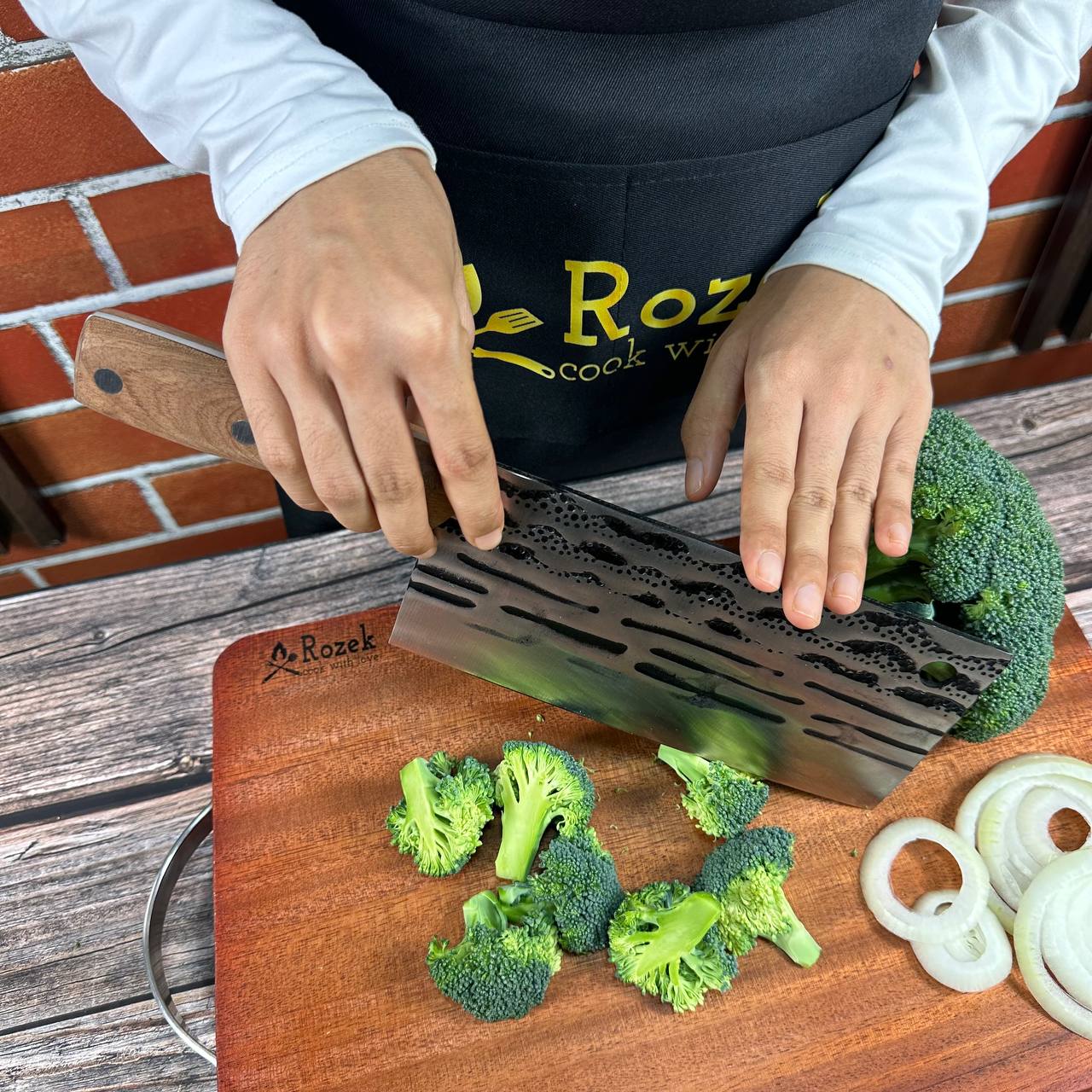 Rozek Pisau Rajawali Pisau Kelapa Potong Ayam