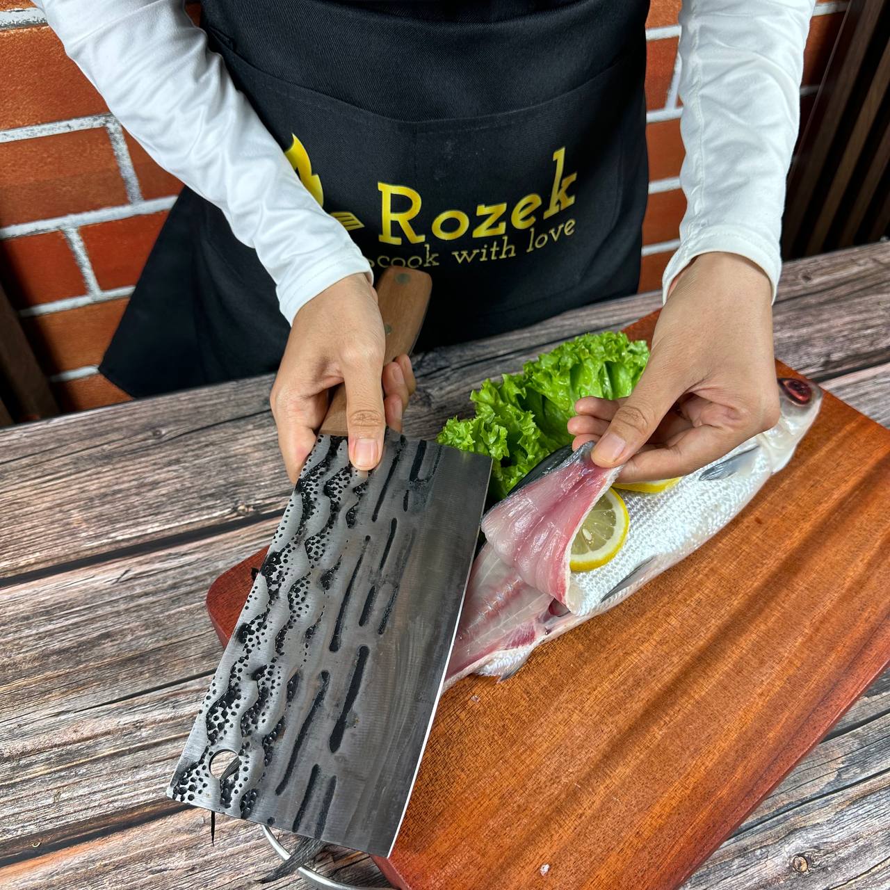 Rozek Pisau Rajawali Pisau Kelapa Potong Ayam