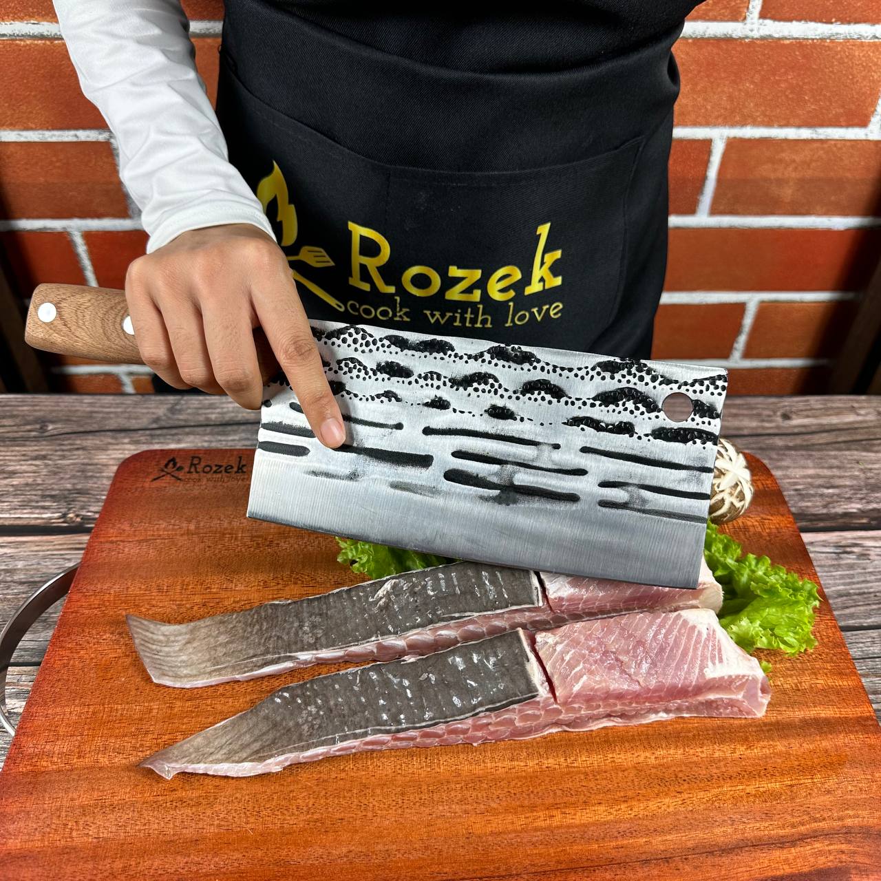 Rozek Pisau Rajawali Pisau Kelapa Potong Ayam