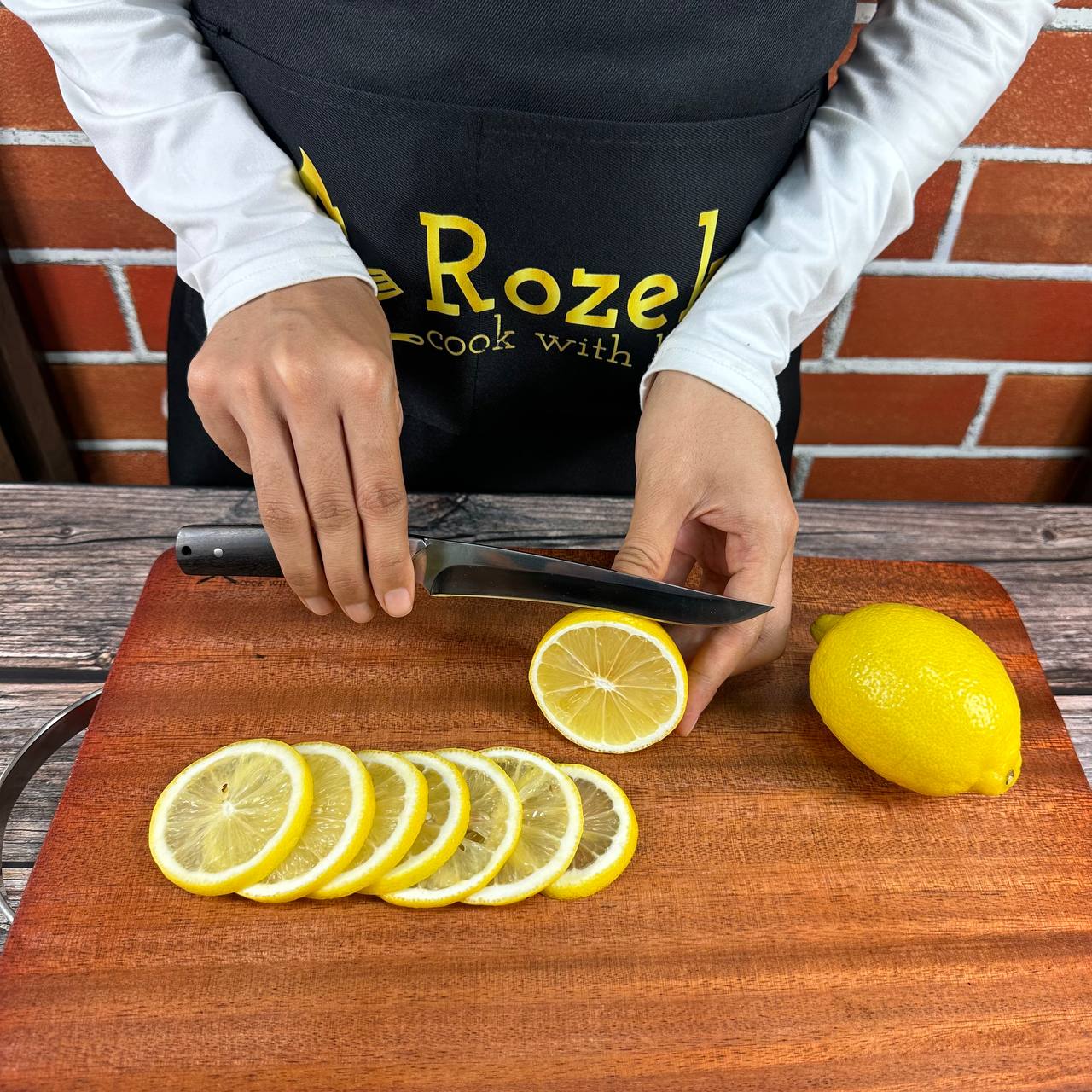 Rozek Pisau Armada Pisau Sembelih Slaughter Knife Pisau Buah