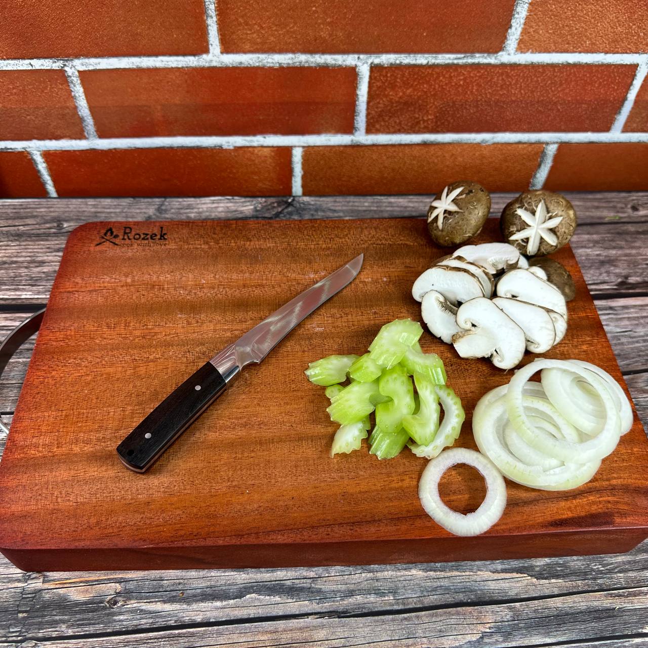 Rozek Pisau Armada Pisau Sembelih Slaughter Knife Pisau Buah