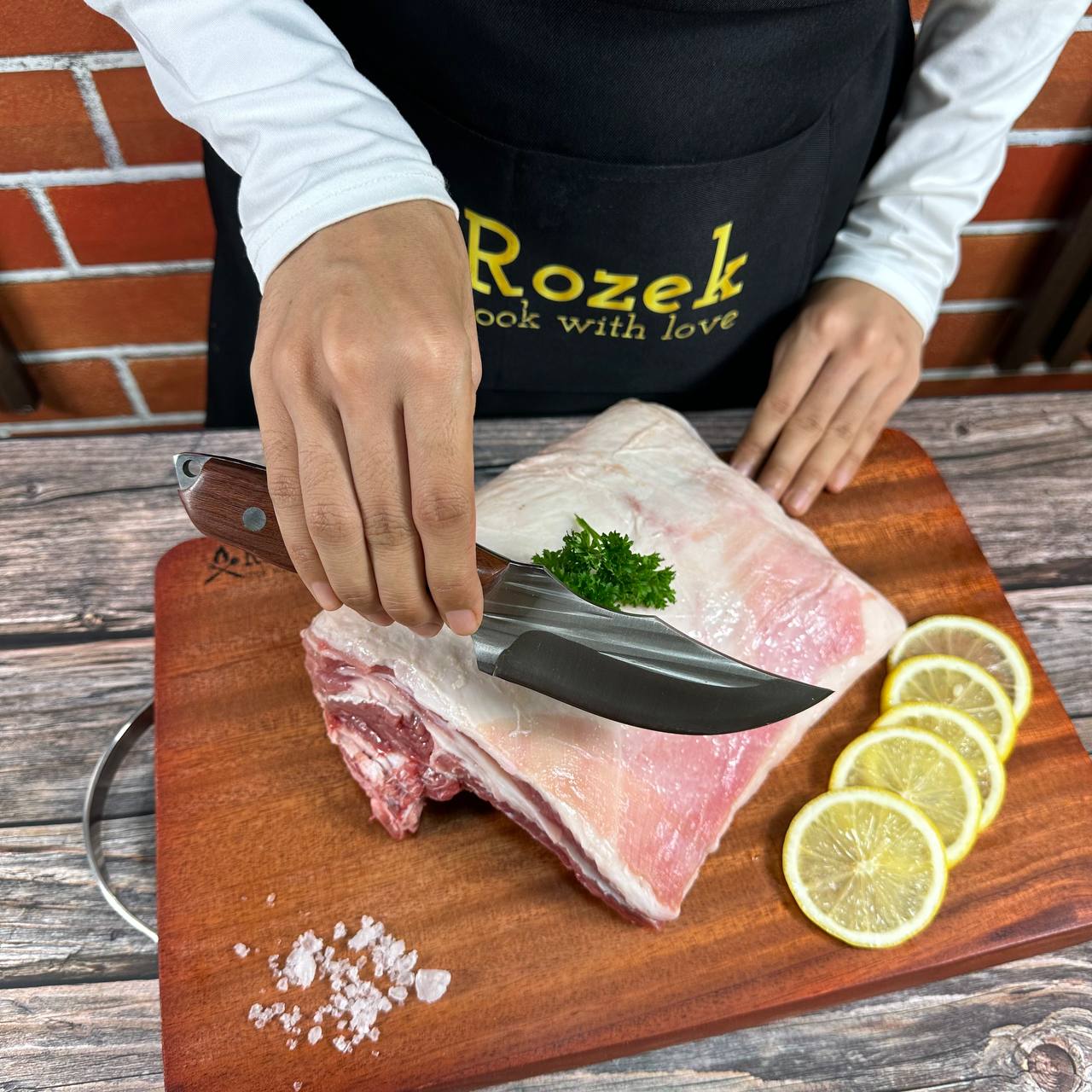 Pisau Lapah Rozek Pisau Samudera Knife