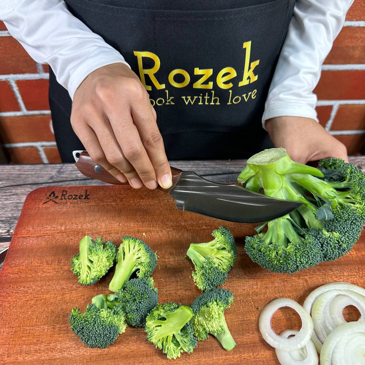 Pisau Lapah Rozek Pisau Samudera Knife