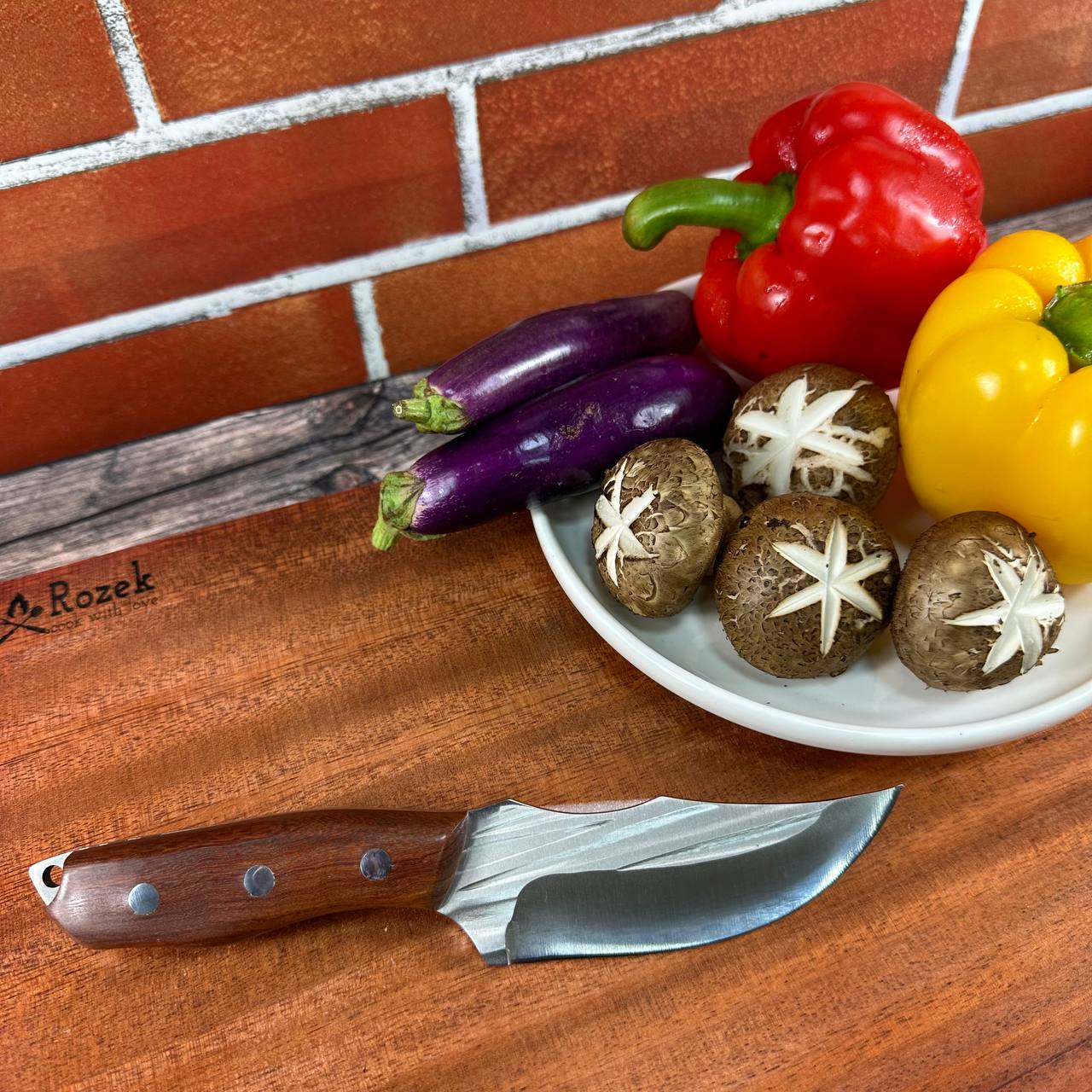 Pisau Lapah Rozek Pisau Samudera Knife