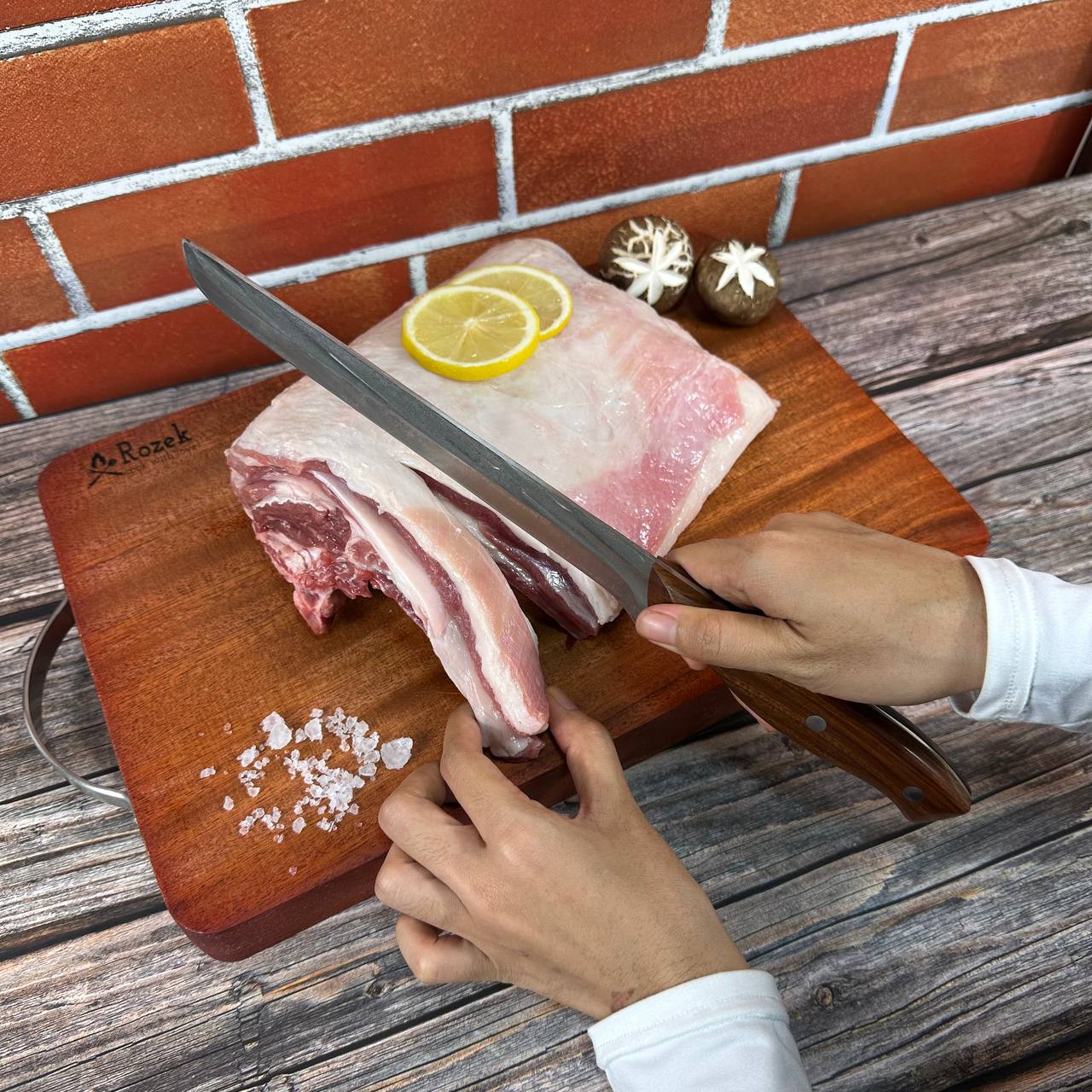 Rozek Pisau Garuda Pisau Serbaguna Dapur Kitchen knife