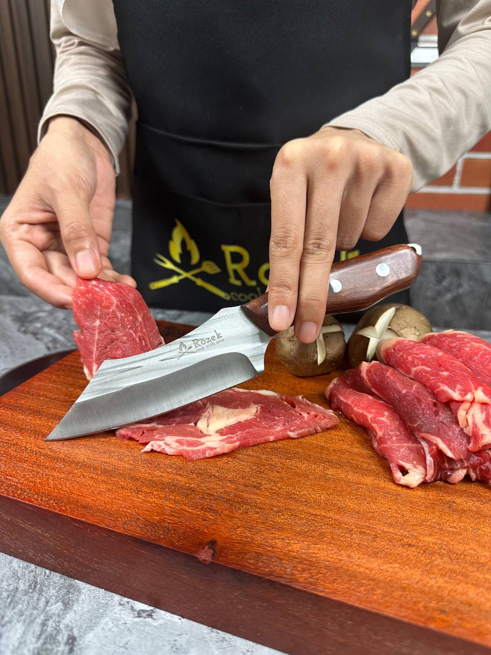 Pisau Lapah Rozek Pisau Samudera Knife