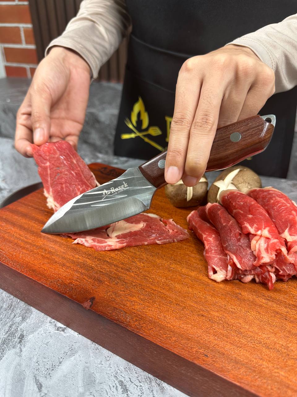 Pisau Lapah Rozek Pisau Samudera Knife