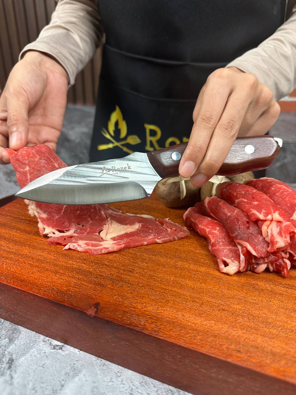 Pisau Lapah Rozek Pisau Samudera Knife