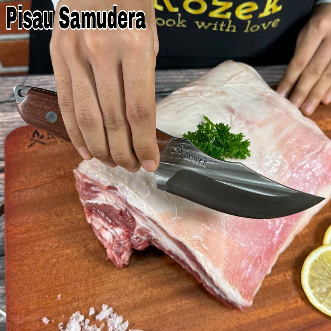 Pisau Lapah Rozek Pisau Samudera Knife