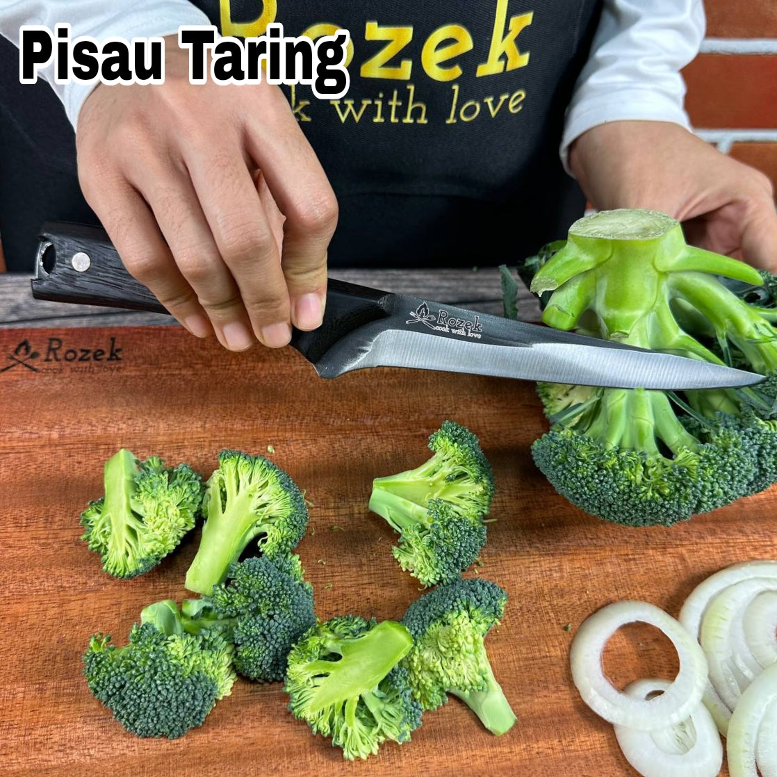 Rozek Pisau Taring