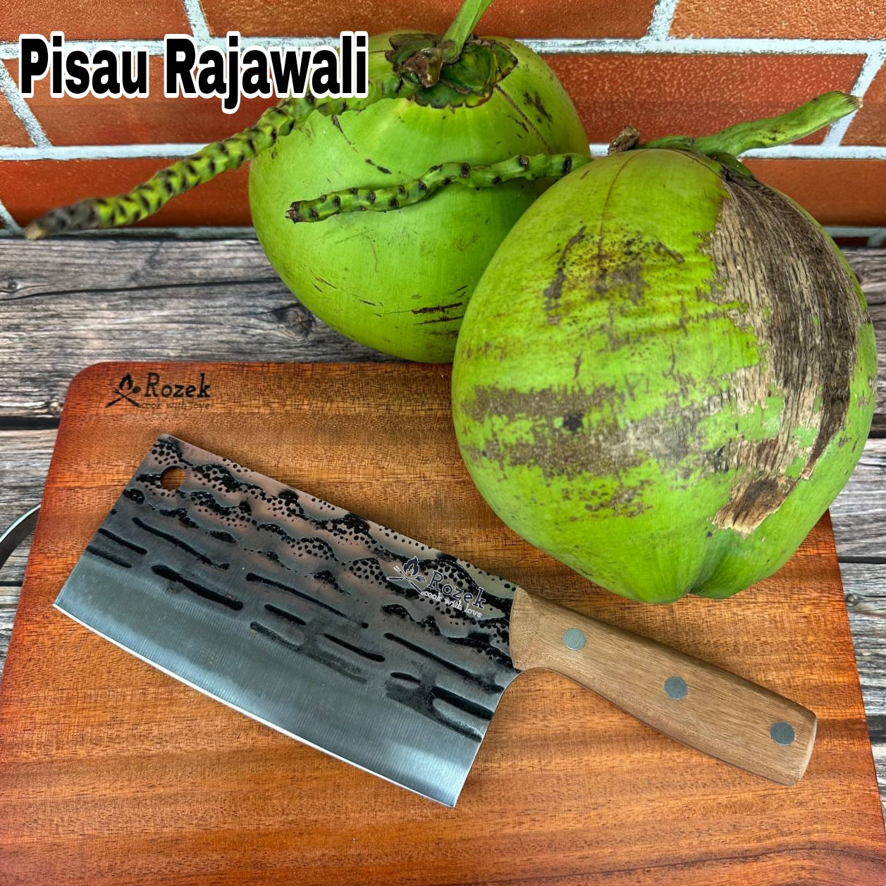 Rozek Pisau Rajawali Pisau Kelapa Potong Ayam