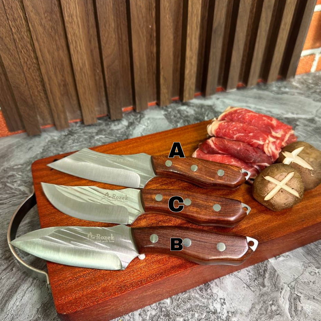 Pisau Lapah Rozek Pisau Samudera Knife