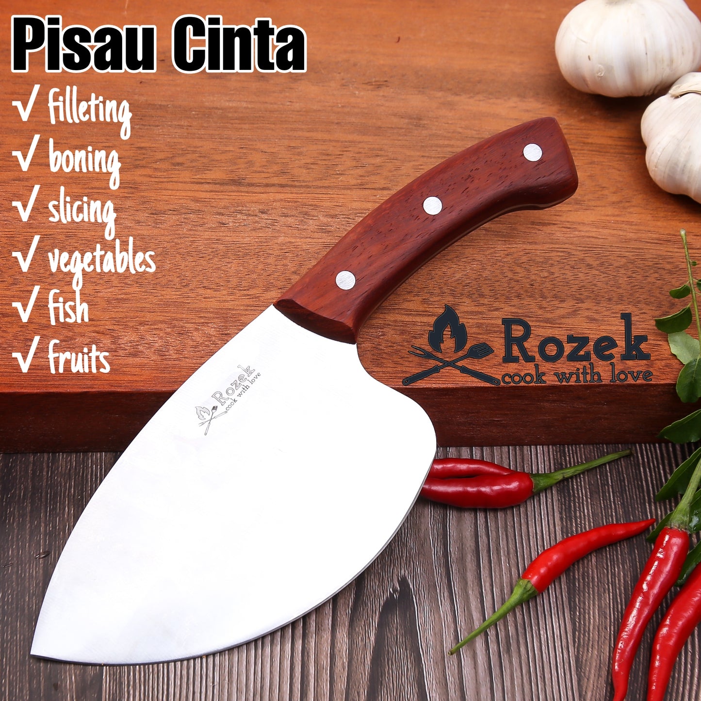 Rozek Pisau Cinta