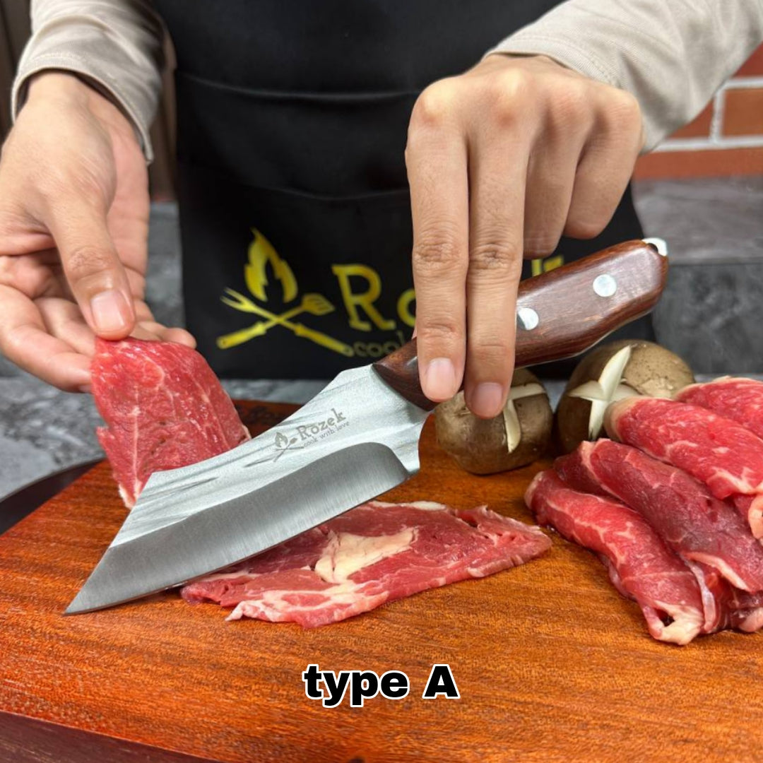 Pisau Lapah Rozek Pisau Samudera Knife